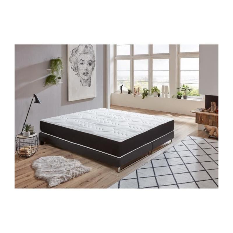 Matelas 140x190 Ferme en Mousse à Mémoire de Forme - Eco-responsable - Oeko-Tex