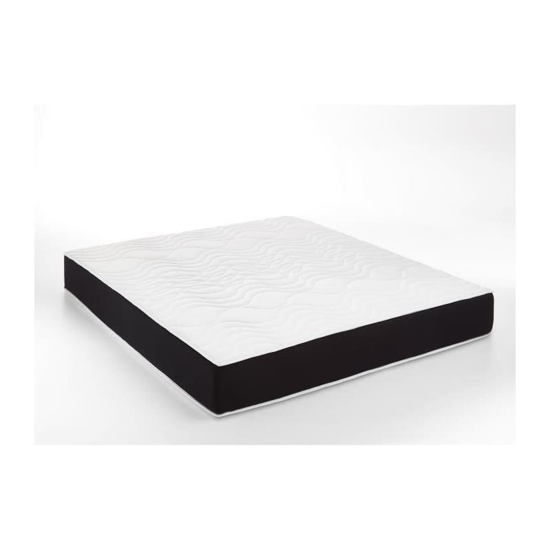 Matelas 140x190 Ferme en Mousse à Mémoire de Forme - Eco-responsable - Oeko-Tex