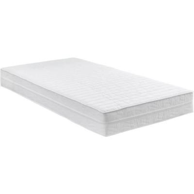 Matelas DORMIPUR 90x200 cm - Mémoire de forme - Housse lavable - 16 cm