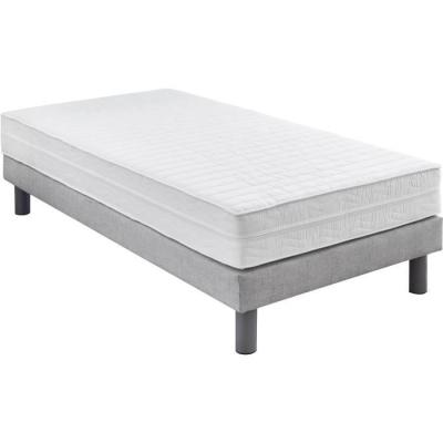 Matelas DORMIPUR 90x200 cm - Mémoire de forme - Housse lavable - 16 cm