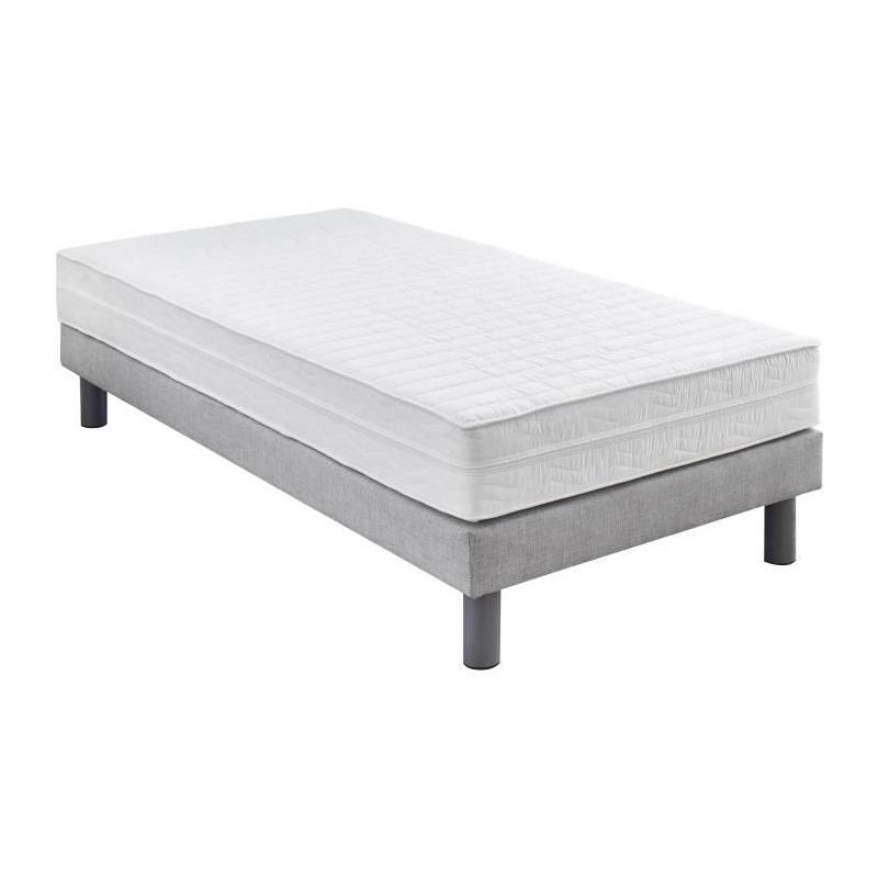 Matelas DORMIPUR 90x200 cm - Mémoire de forme - Housse lavable - 16 cm