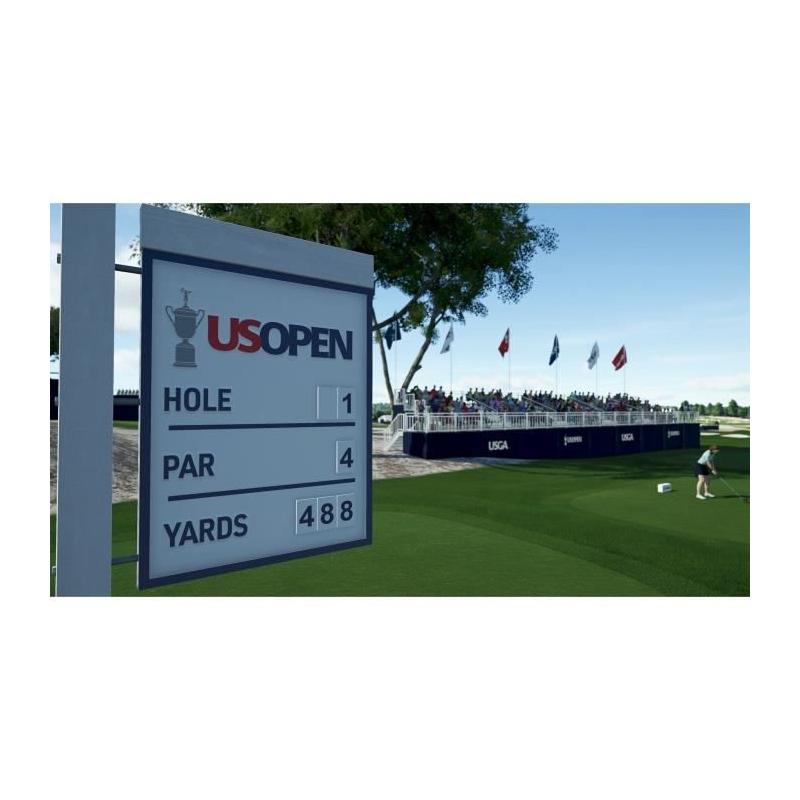 PGA Tour 2K25 - Jeu PS5 | Dimensions compactes pour une expérience de jeu exceptionnelle