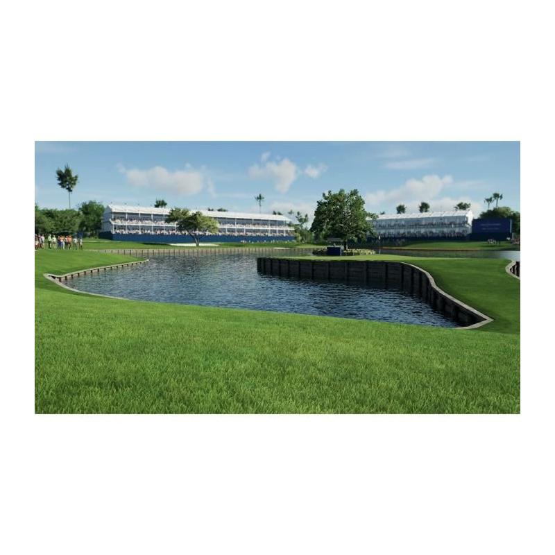 PGA Tour 2K25 - Jeu PS5 | Dimensions compactes pour une expérience de jeu exceptionnelle