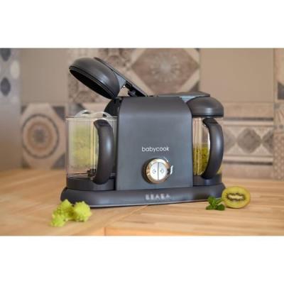 Robot Bébé 4 en 1 BÉABA Babycook Duo - Cuisson Vapeur Rapide