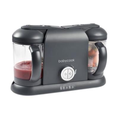 Robot Bébé 4 en 1 BÉABA Babycook Duo - Cuisson Vapeur Rapide