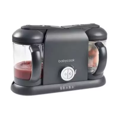 Robot Bébé 4 en 1 BÉABA Babycook Duo - Cuisson Vapeur Rapide