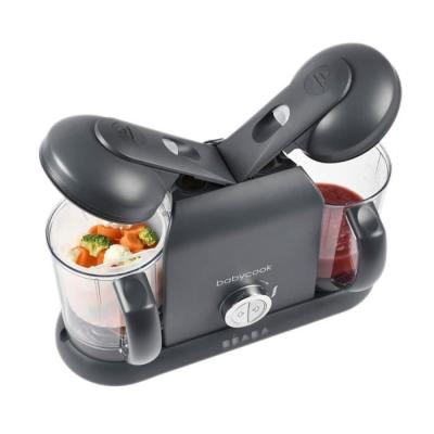 Robot Bébé 4 en 1 BÉABA Babycook Duo - Cuisson Vapeur Rapide