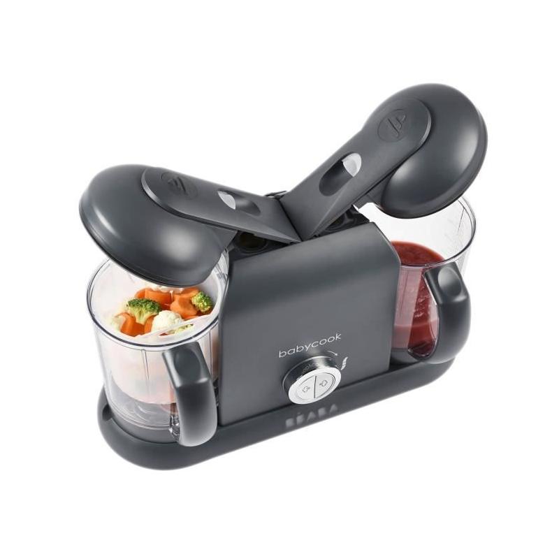 Robot Bébé 4 en 1 BÉABA Babycook Duo - Cuisson Vapeur Rapide