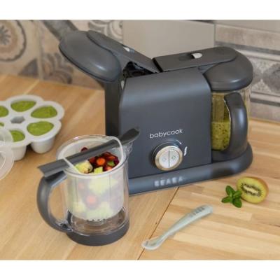 Robot Bébé 4 en 1 BÉABA Babycook Duo - Cuisson Vapeur Rapide