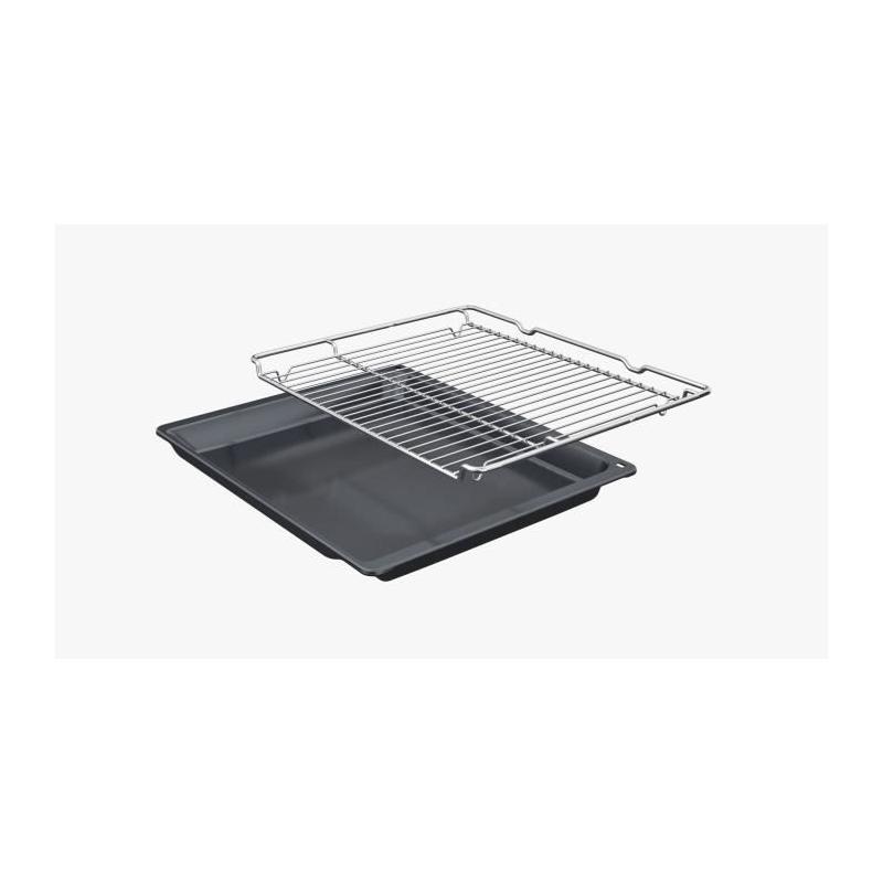 Four encastrable Bosch Serie 4 - Inox - Chaleur tournante - 71 L