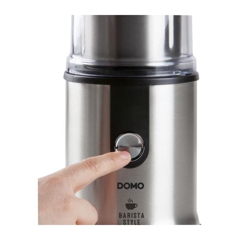 Moulin à café électrique DOMO DO723K - Broyeur à meules - 300 W