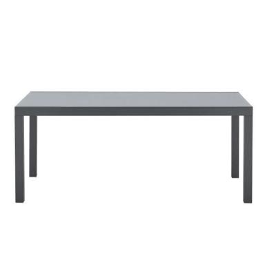 Ensemble repas de jardin extensible 6-8 pers. - Gris