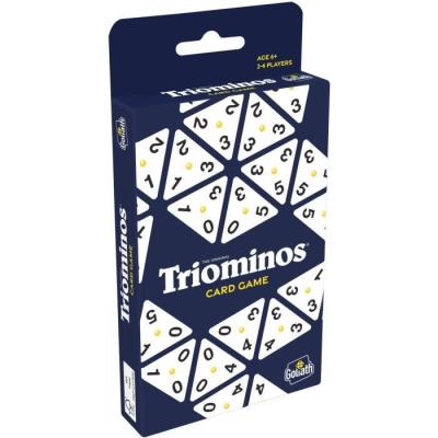 Triominos Card game - Jeu de société pour petits et grands - GOLIATH