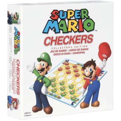 Super Mario Checkers - Un jeu de société passionnant!