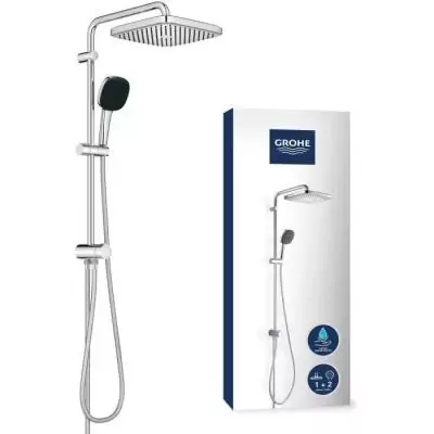 Colonne de douche GROHE Vitalio Comfort 250 - Economie d'eau