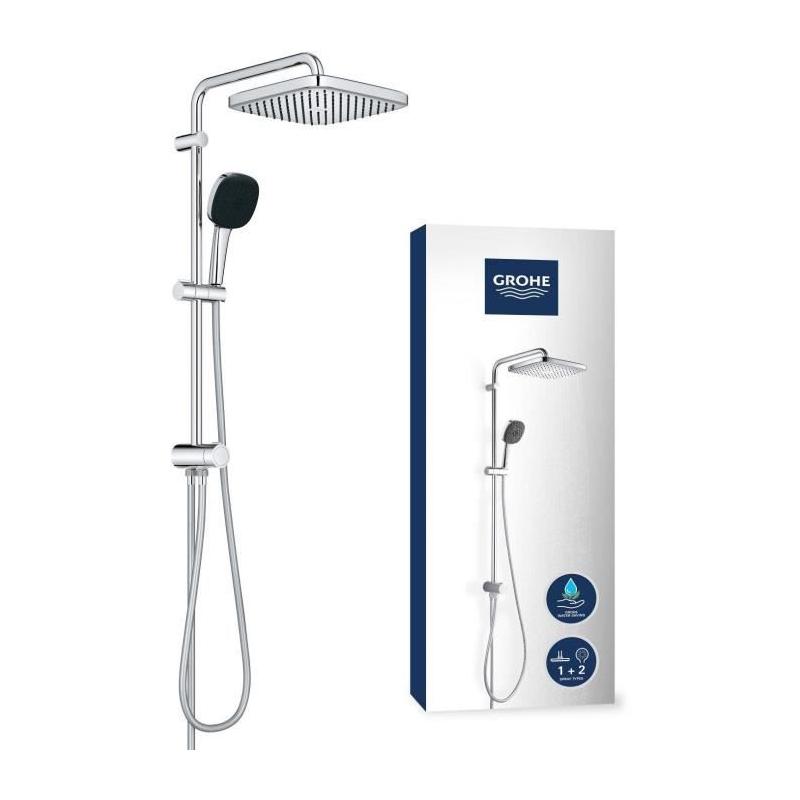 Colonne de douche GROHE Vitalio Comfort 250 - Economie d'eau