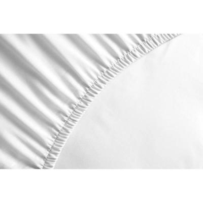 Drap Housse Microfibre Blanc - 90 x 190 cm - HP71760