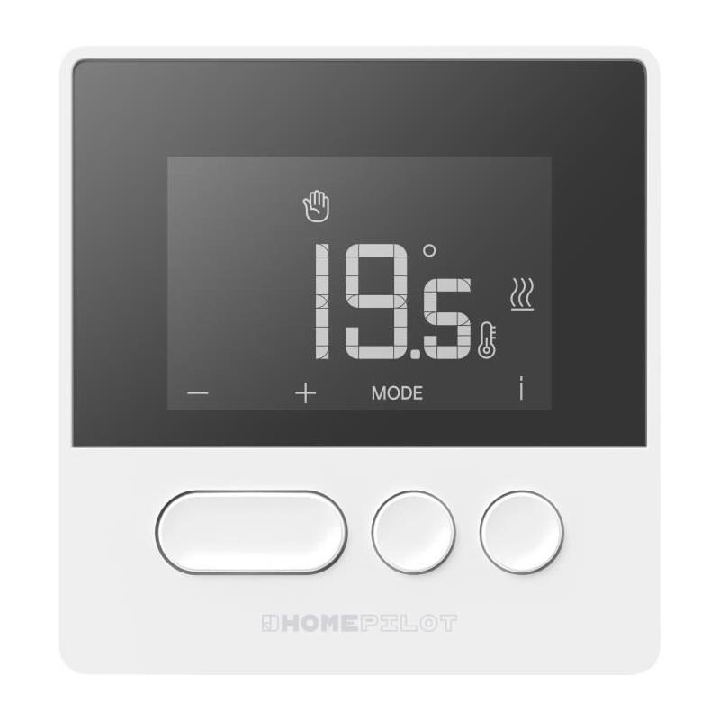 Thermostat connecté Pure avec récepteur - Économies d'énergie - HOME PILOT