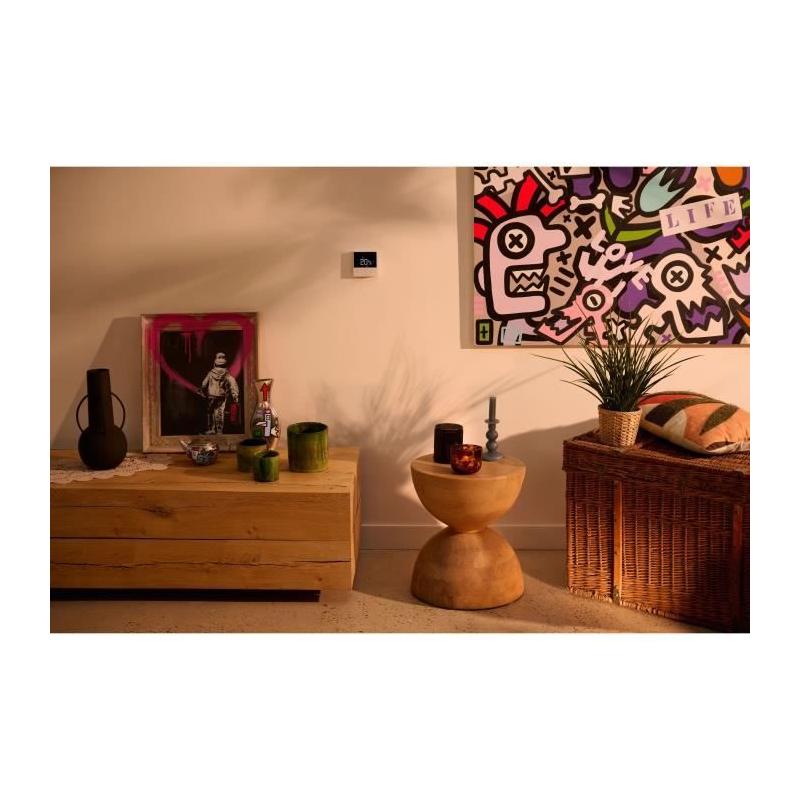 Thermostat connecté Pure avec récepteur - Économies d'énergie - HOME PILOT