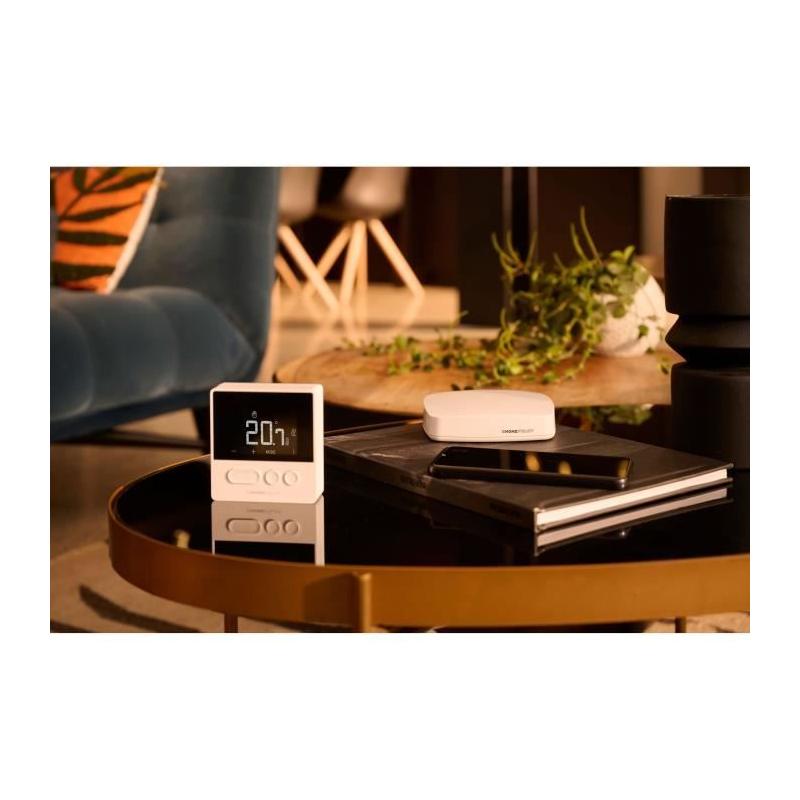 Thermostat connecté Pure avec récepteur - Économies d'énergie - HOME PILOT
