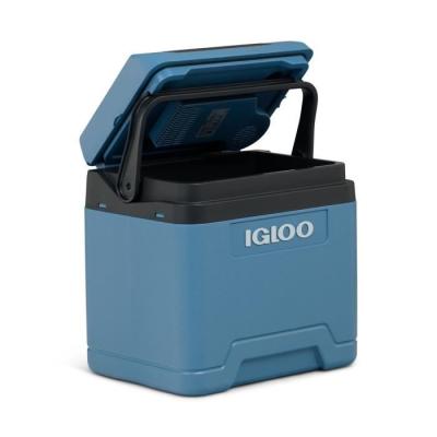Glacière électrique IGLOO 12V - Bleu Moderne 24L - Compact et Puissant
