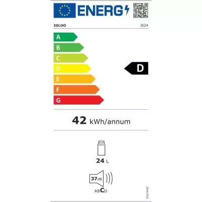 Glacière électrique IGLOO - 12V/230V - 24L - Compacte et Performante