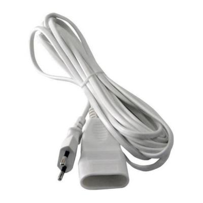 Rallonge électrique 5m 2x0,75mm - Pratique et efficace