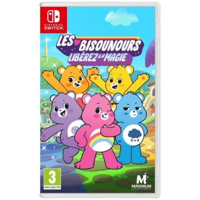Libérez la Magie avec Les Bisounours - JEU NINTENDO SWITCH