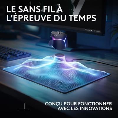 Tapis de souris Logitech G Powerplay 2 - Charge sans fil - Noir