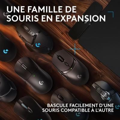 Tapis de souris Logitech G Powerplay 2 - Charge sans fil - Noir
