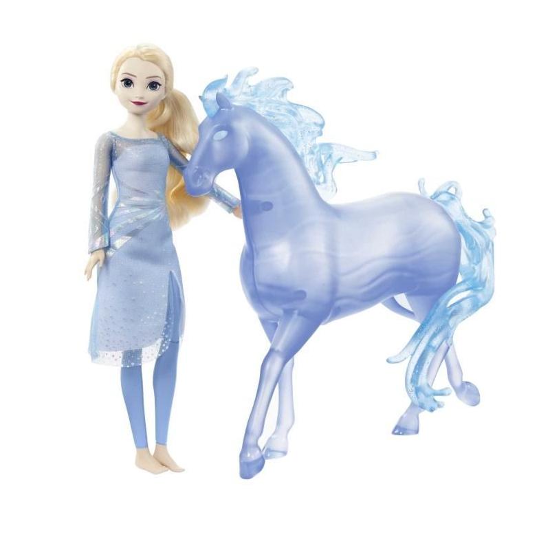 Découvrez le coffret poupée et cheval Disney La Reine des Neiges 2 - Elsa et Nokk