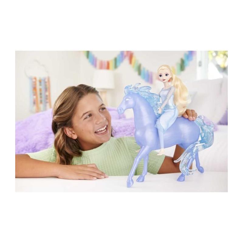 Découvrez le coffret poupée et cheval Disney La Reine des Neiges 2 - Elsa et Nokk