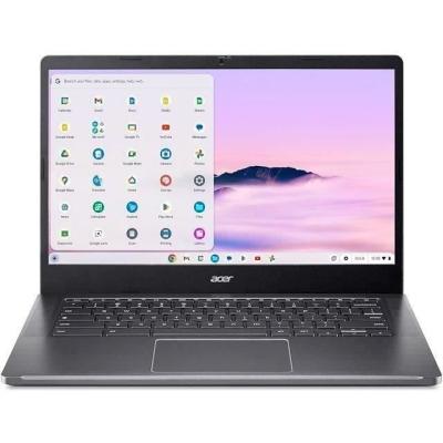 Acer Chromebook Plus CB514-4HT-30AF: PC Portable Intel Core i3-N305, 8Go RAM, 512Go SSD, Batterie - 14" FHD IPS