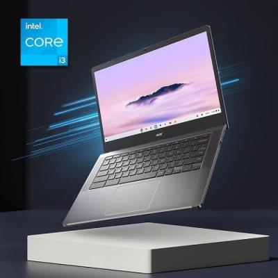 Acer Chromebook Plus CB514-4HT-30AF: PC Portable Intel Core i3-N305, 8Go RAM, 512Go SSD, Batterie - 14" FHD IPS