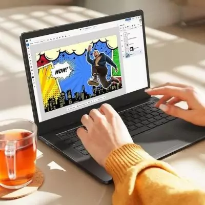 Acer Chromebook Plus CB514-4HT-30AF: PC Portable Intel Core i3-N305, 8Go RAM, 512Go SSD, Batterie - 14" FHD IPS