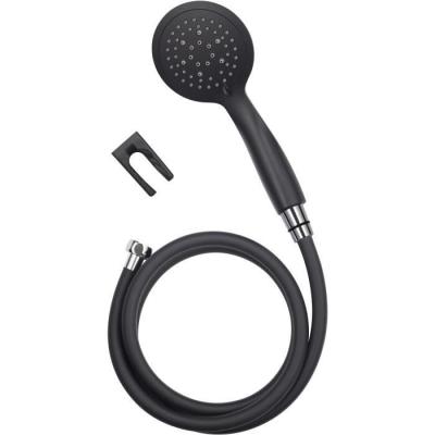 Flexible de douche Rousseau Combiflex Hebe Noir 5 jets - ABS - PVC lisse - 1,5m - noir