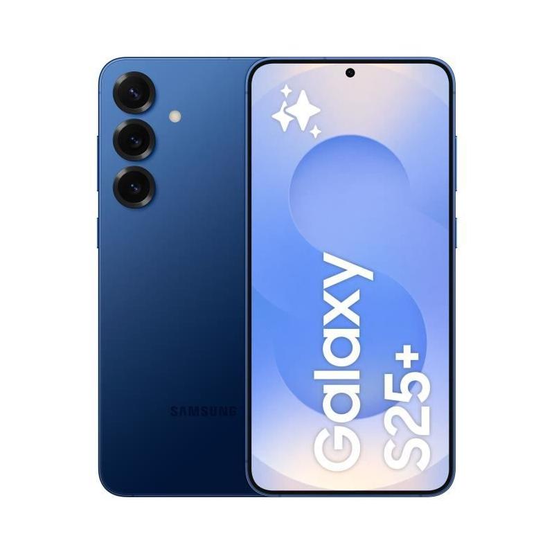 SAMSUNG Galaxy S25 Plus 512 Go Bleu nuit: Réparable et durable
