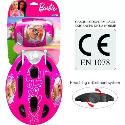 Ensemble de protection STAMP Barbie rose pour enfant Ensemble de protection STAMP Barbie rose pour enfant