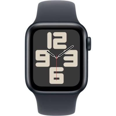 Apple Watch SE GPS + Cellular 40mm Midnight Aluminium - Bracelet Midnight Sport Band