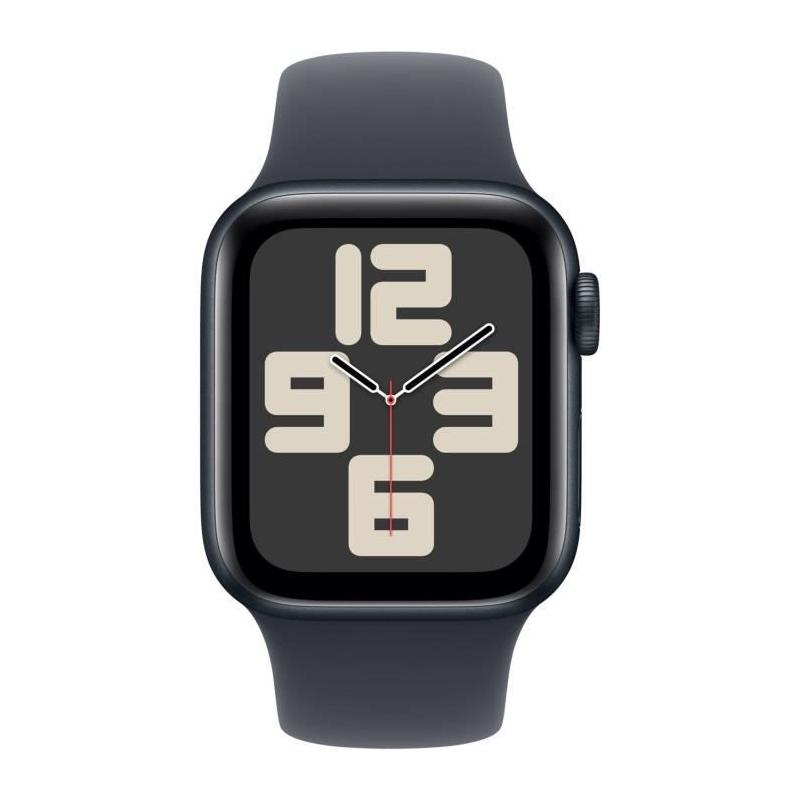 Apple Watch SE GPS + Cellular 40mm Midnight Aluminium - Bracelet Midnight Sport Band