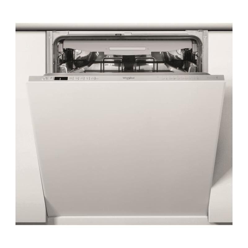 Lave-vaisselle tout encastrable WHIRLPOOL WKCIO3T133PFE 6eme Sens - 14 couverts - Induction - 43 dB