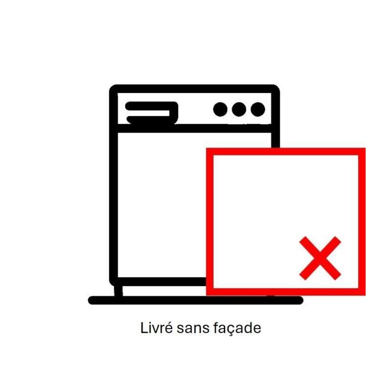 Lave-vaisselle tout encastrable WHIRLPOOL WKCIO3T133PFE 6eme Sens - 14 couverts - Induction - 43 dB