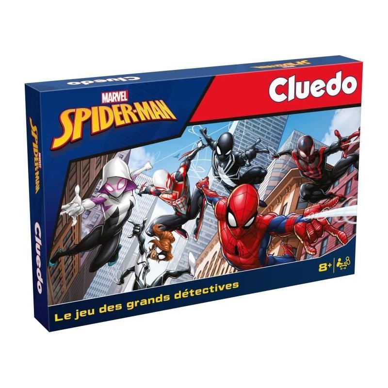 CLUEDO Spider-Man: Jeu de société passionnant - WINNING MOVES