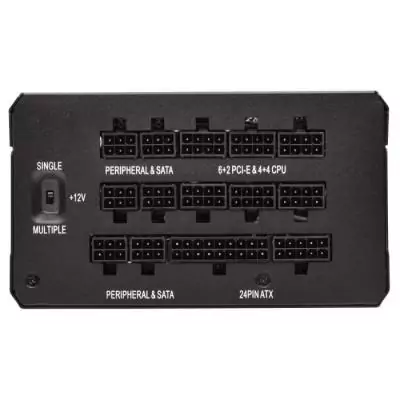 Alimentation PC - CORSAIR - HXi Series (2025) - HX1200i - 1200 Watt - 80 PLUS Platinum - C14 Version Alimentation PC - CORSAIR - HXi Series (2025) - HX1200i - 1200 Watt - 80 PLUS Platinum - C14 Version