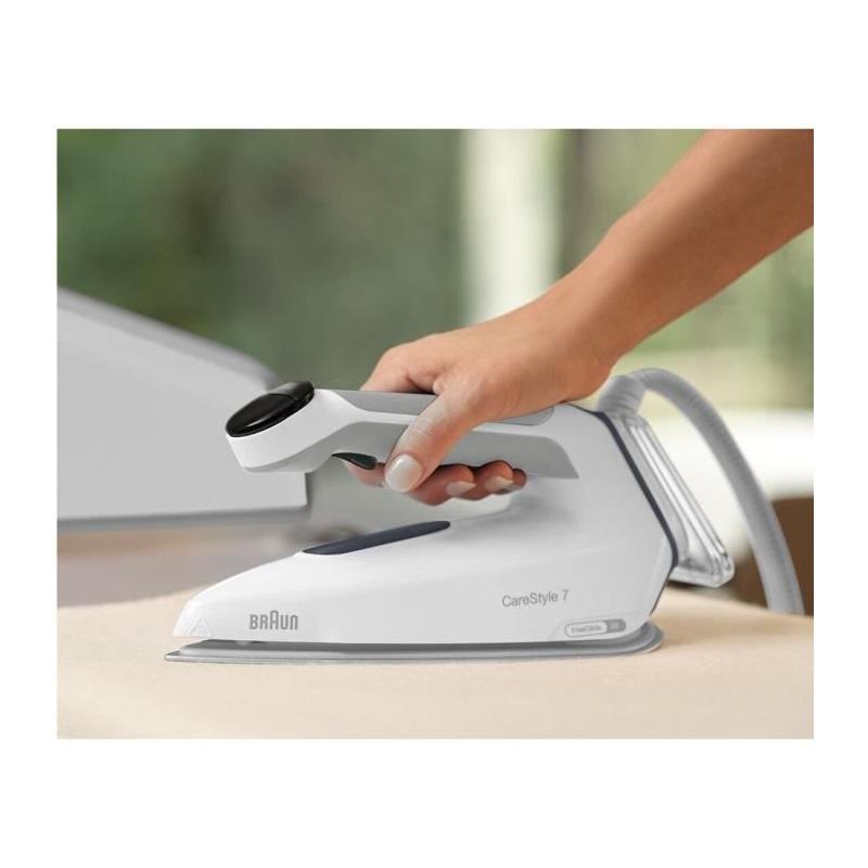 Centrale vapeur BRAUN IS7262 CareStyle 7 Pro - Performances exceptionnelles