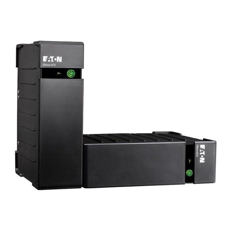 Onduleur EATON Ellipse ECO 650 USB FR - Protection efficace - Compact (29x33x14 cm)