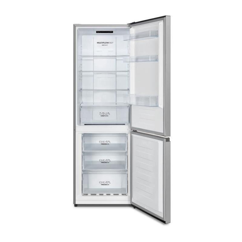 Réfrigérateur Combiné HISENSE RB372N4ADE - 292 L - No Frost - Silver