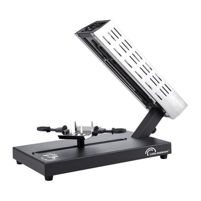 Appareil à raclette Savoyarde quart de meule - Design Meuuuh - 4 personnes