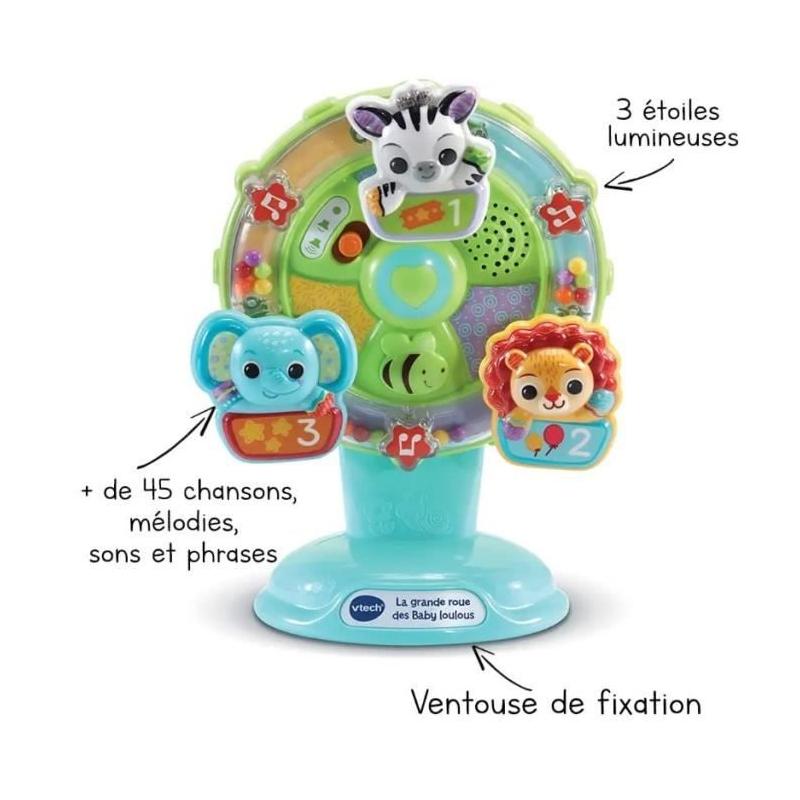 Roue musicale VTECH BABY - La Grande Roue des Baby Loulous ?
