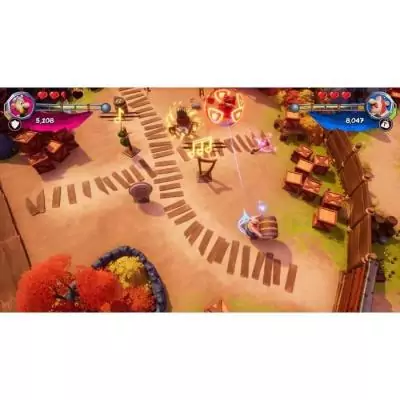 Astérix maxi collection - Jeu PS5: Dimensions compactes de 14x17x2cm